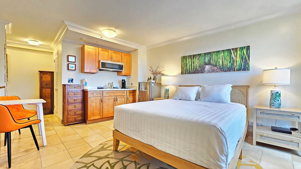 2025 New remodel Queen Bed Studio sleeps 2