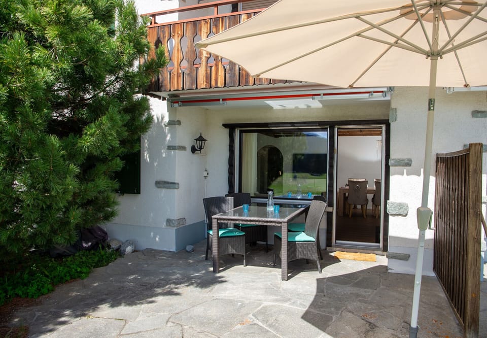 Terrace with seating area