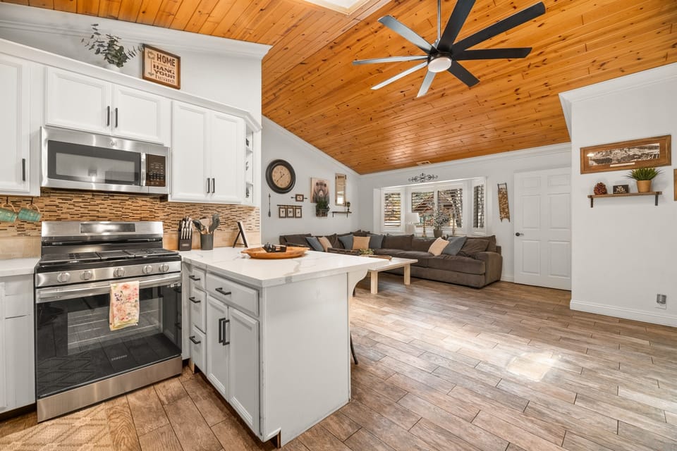 Open concept
