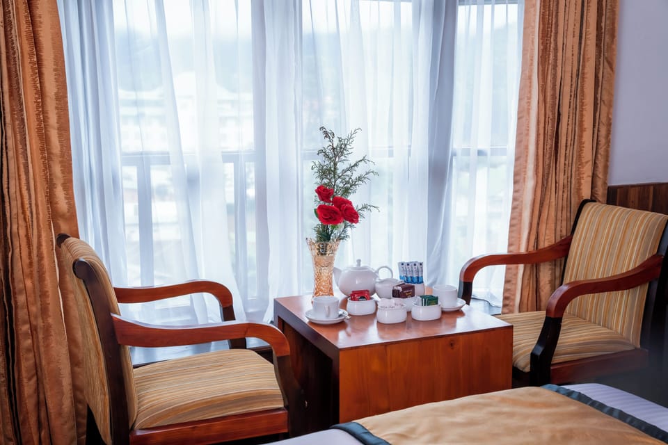 Deluxe Double Room | Premium bedding, memory foam beds, in-room safe, iron/ironing board