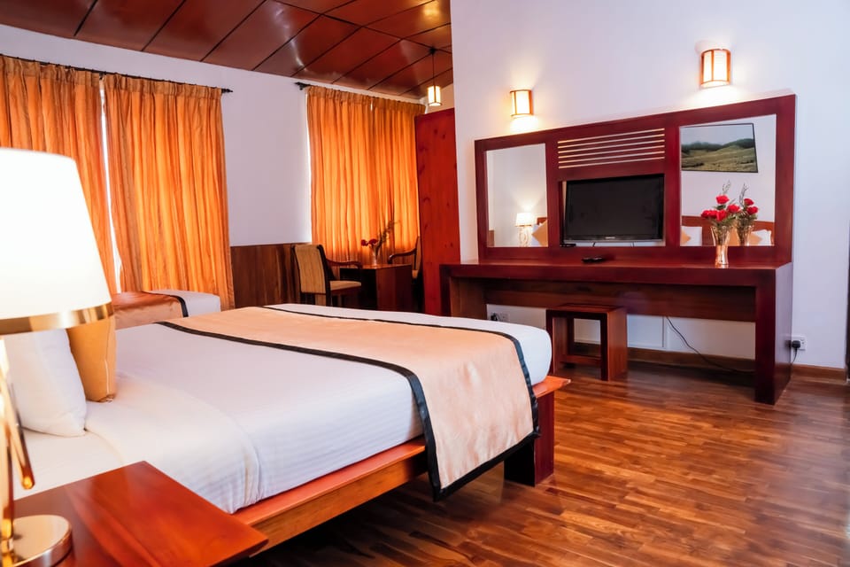 Deluxe Triple Room | Premium bedding, memory foam beds, in-room safe, iron/ironing board