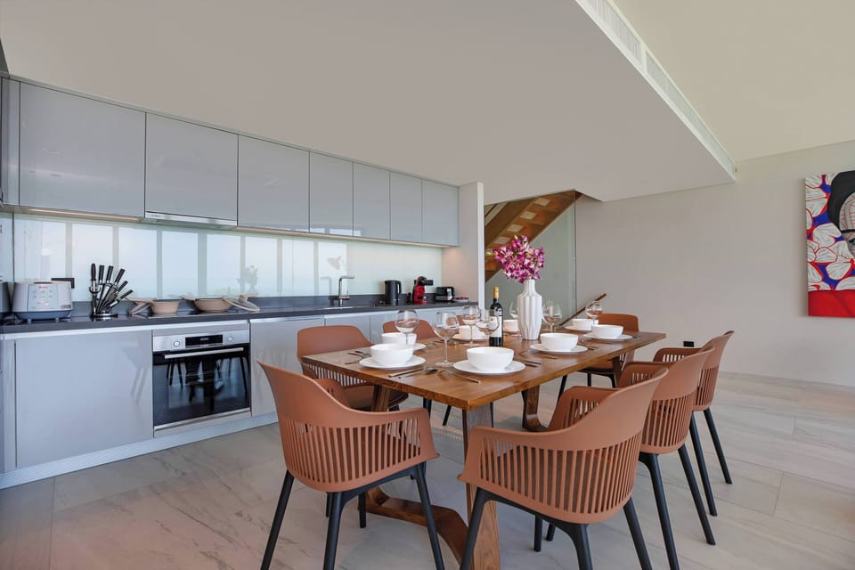 Exclusive Condo, 3 Bedrooms, Ocean View | Private kitchen | Electric kettle, toaster