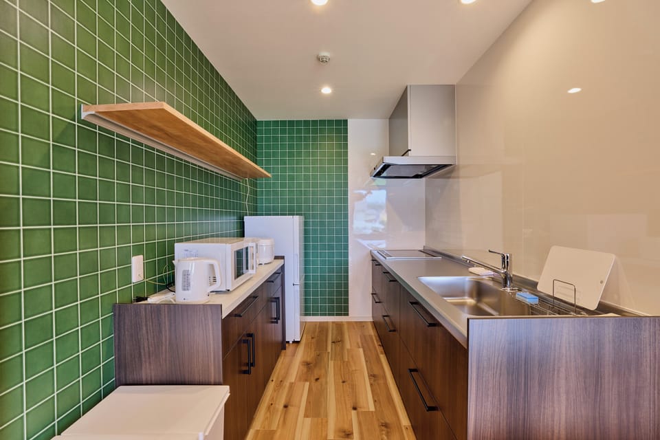 Luxury Villa, Balcony, Mountain View | Private kitchen | Electric kettle