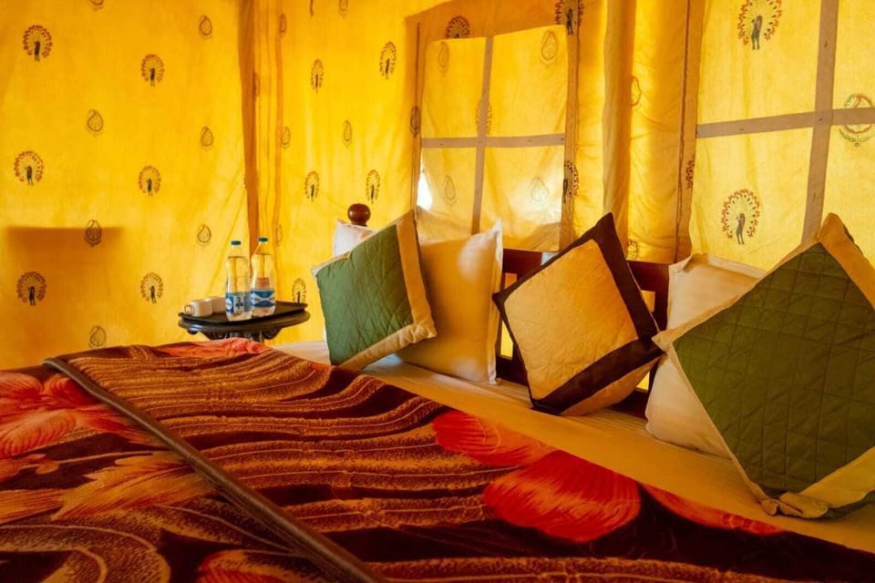 Luxury Tent, Balcony, Garden View | View from room