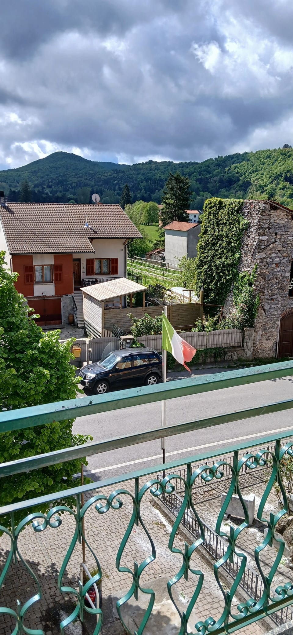 Comfort Double or Twin Room, Balcony, Mountain View | View from room