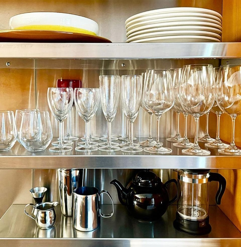 Glassware and more