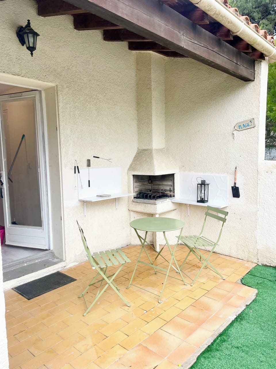 Terrace/patio