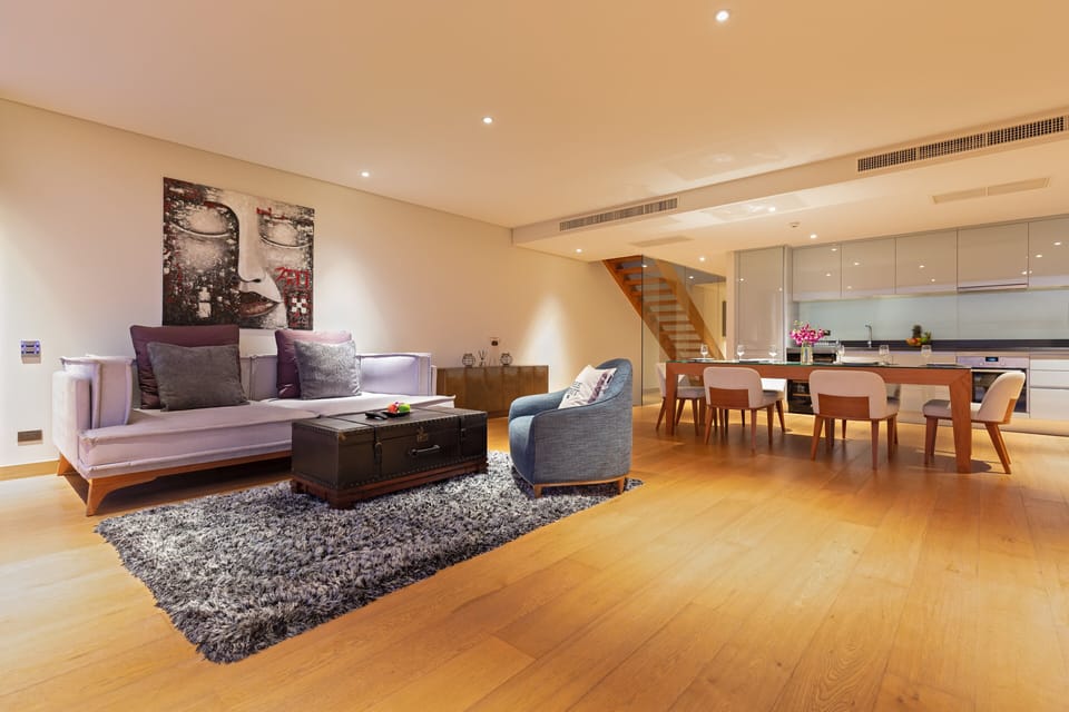 Exclusive Condo, 3 Bedrooms, Ocean View | Living area