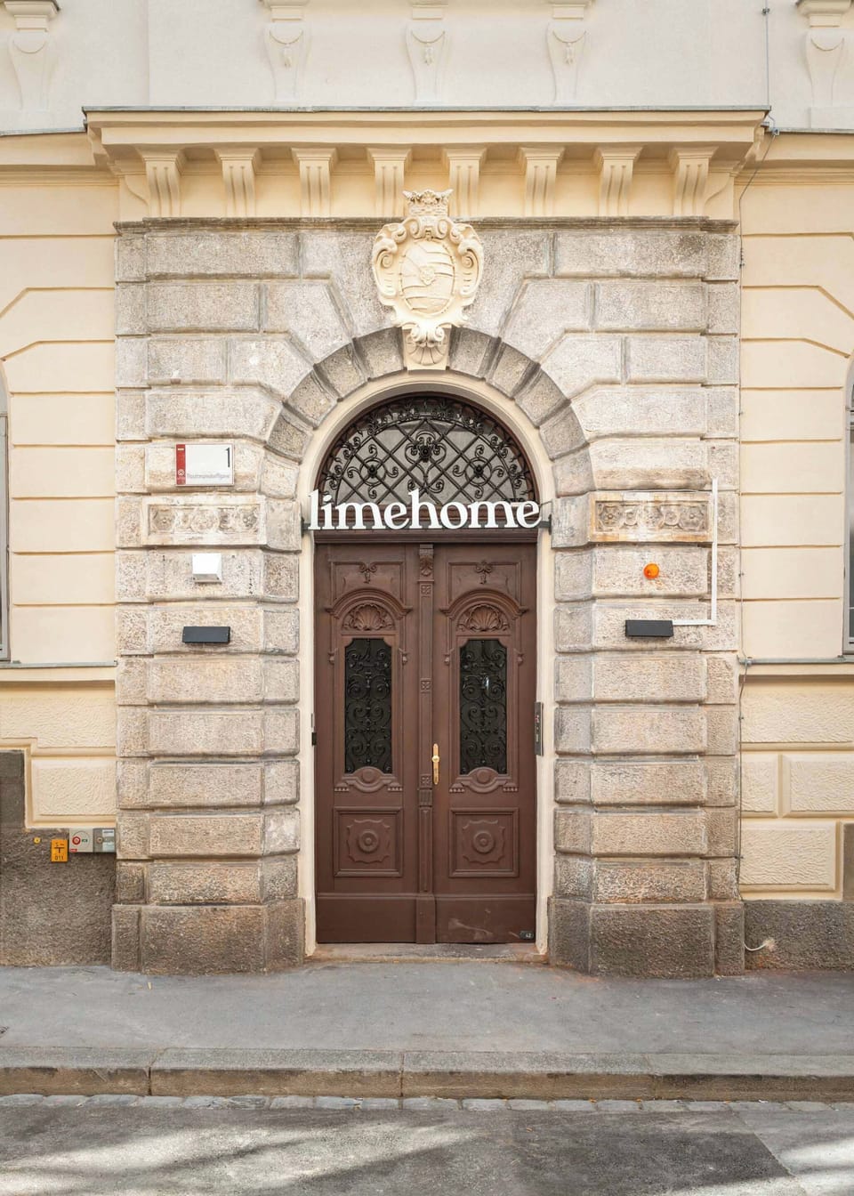 Front of property