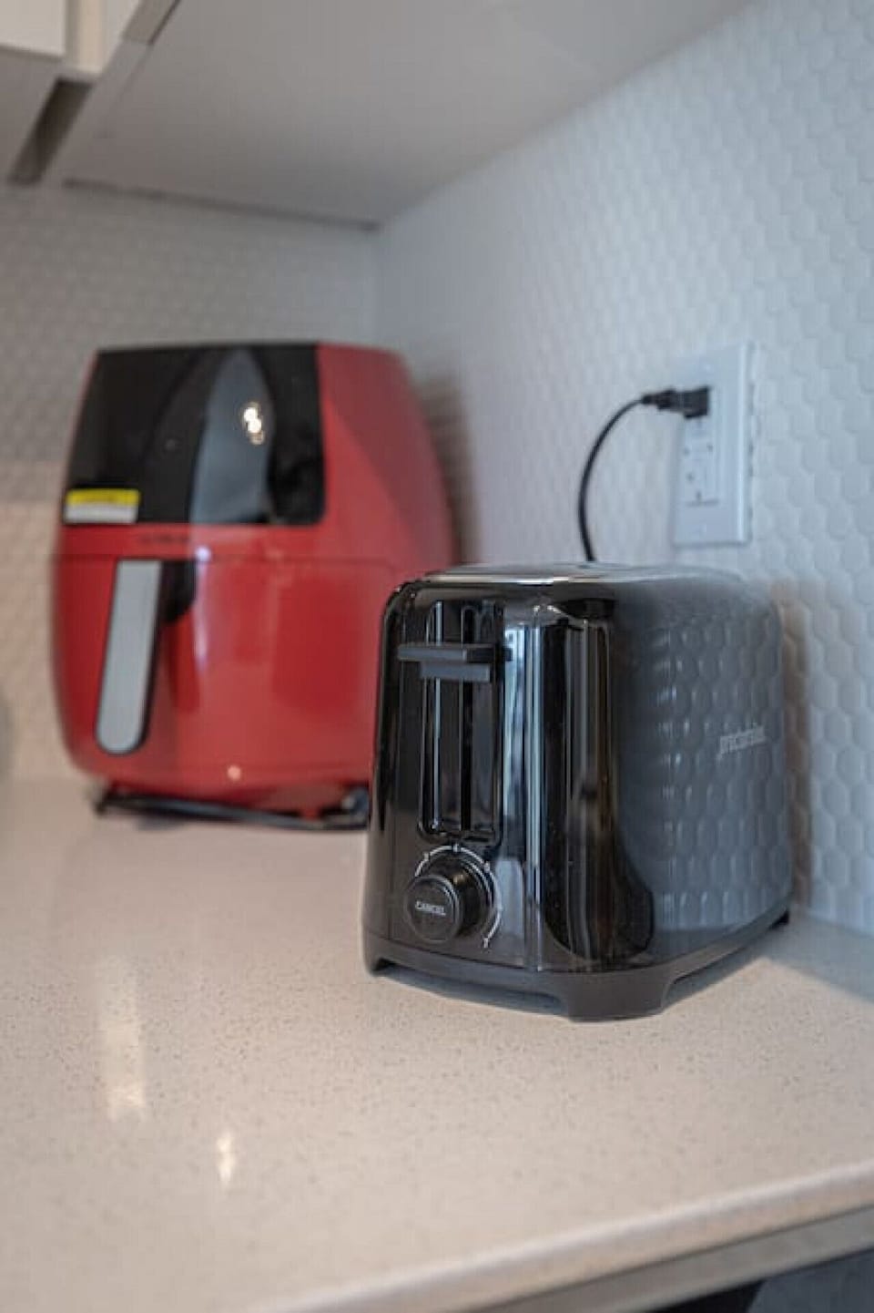 Air Fryer and Toaster