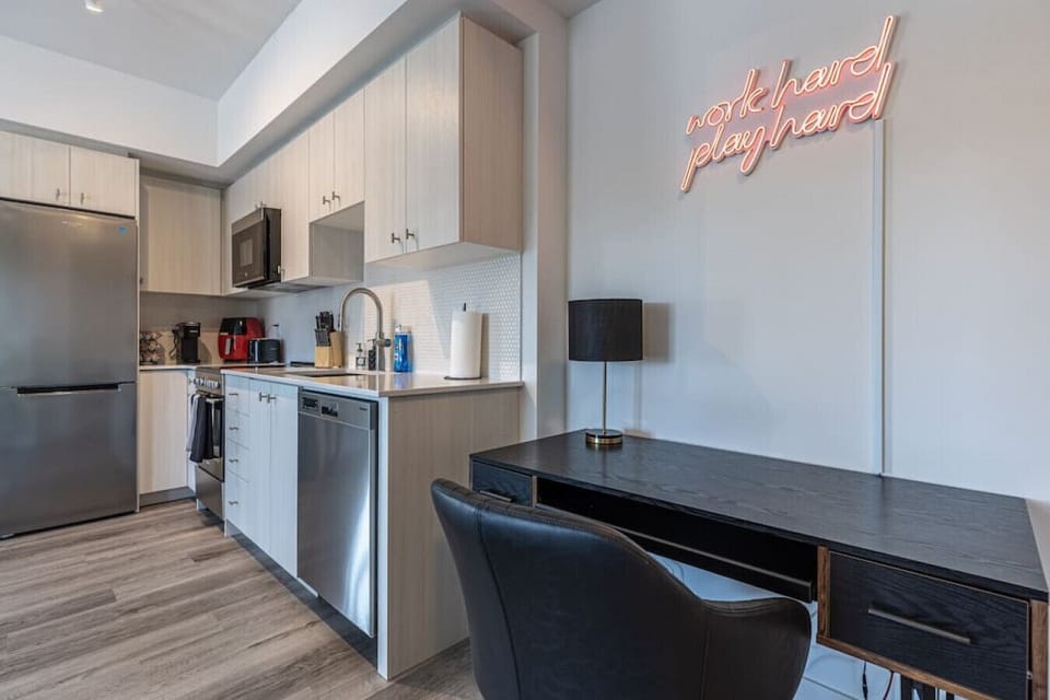 Kitchen Area/ Workspace