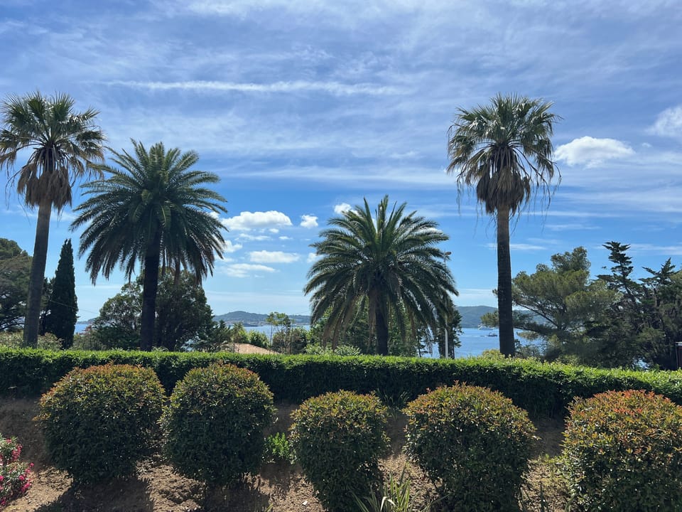 View from property