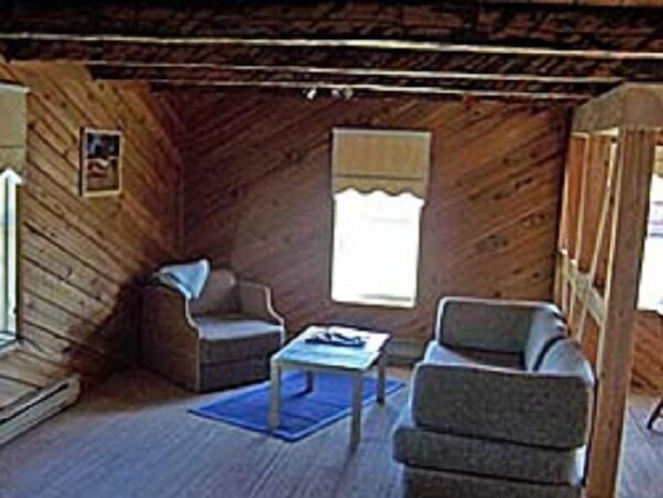 Cabin, 2 Bedrooms, Garden View | Living room