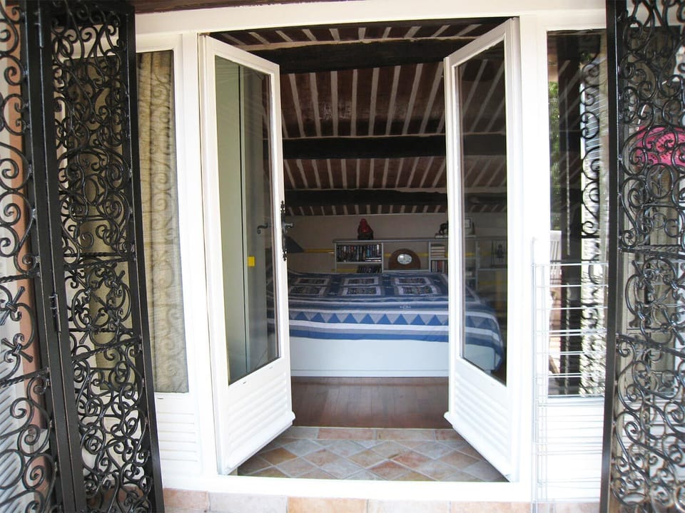 Bedroom from terrace