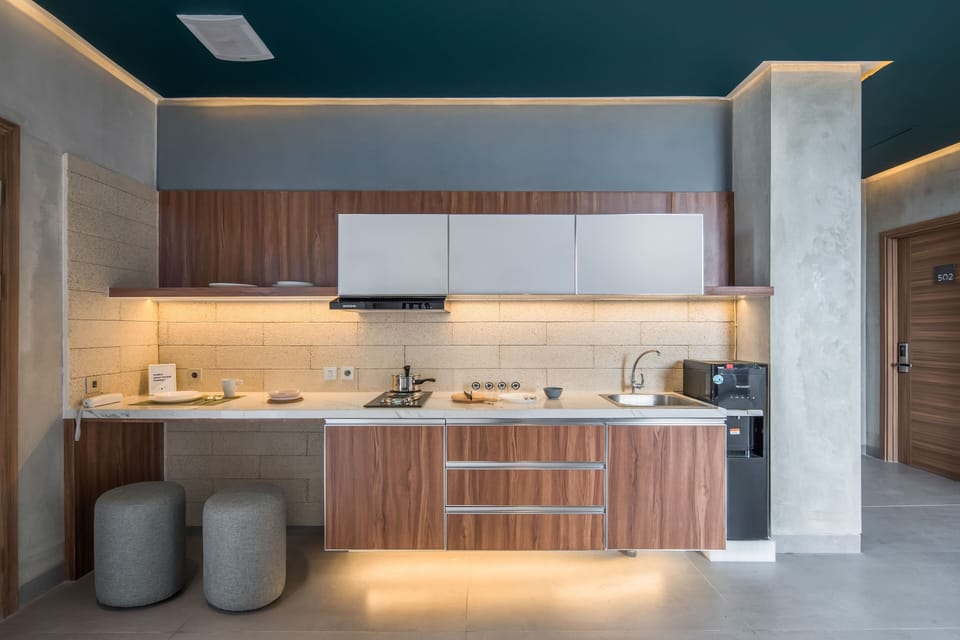 Shared kitchen