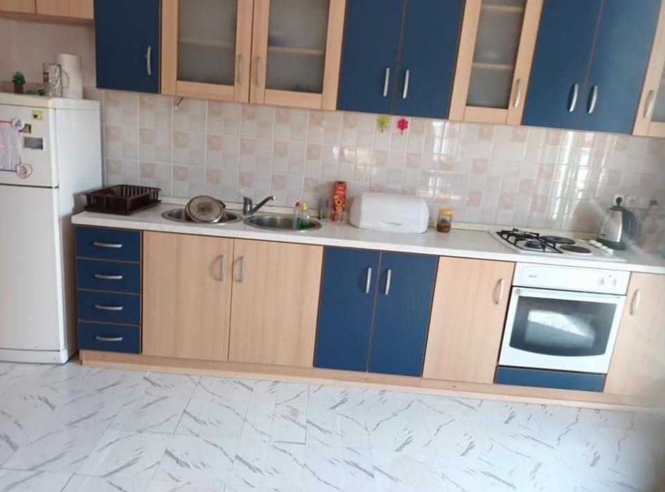 Apartment (Spacious and Cozy Apartments Dugi Rat) | Private kitchen | Fridge