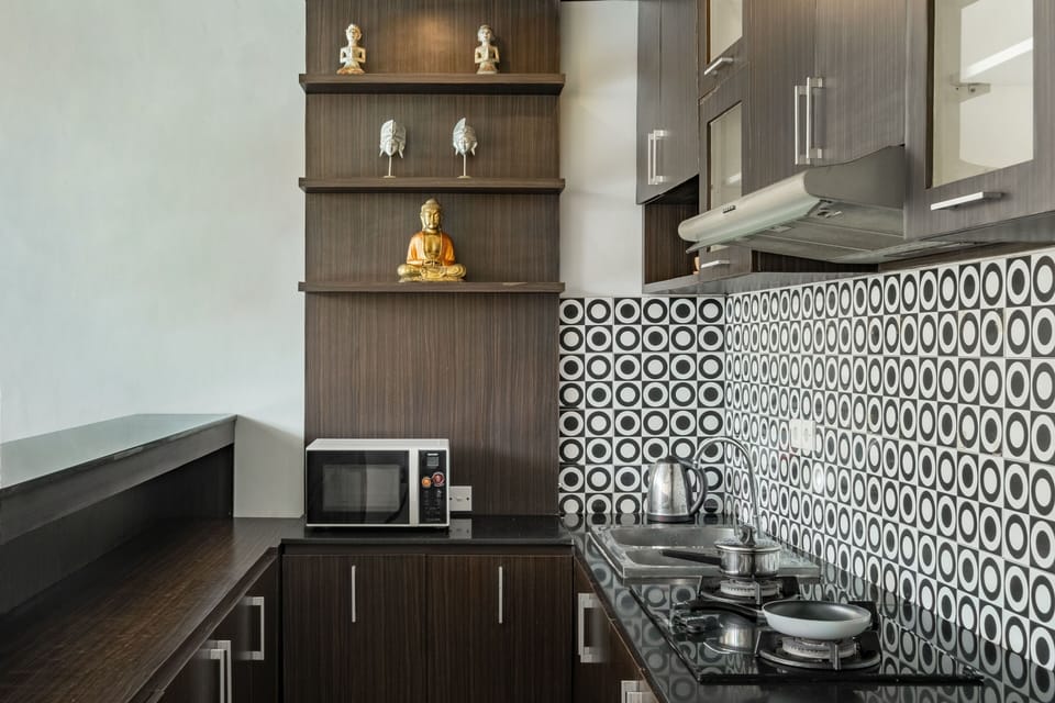 Shared kitchen facilities