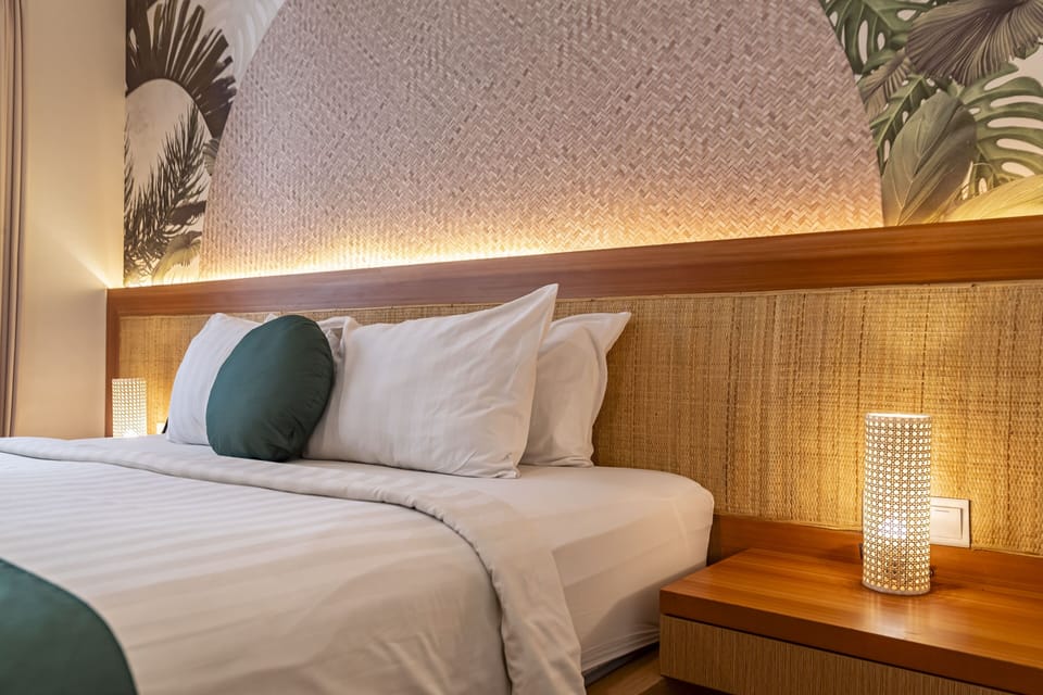 Deluxe Room, Pool View | In-room safe, desk, laptop workspace, free WiFi