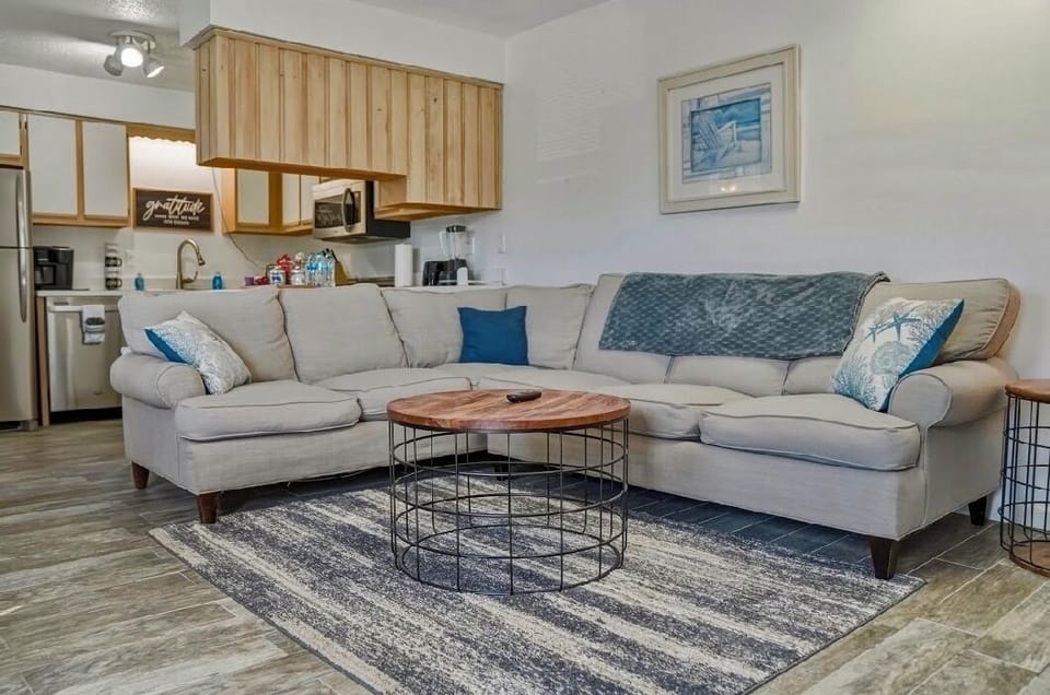 Spacious Living Room