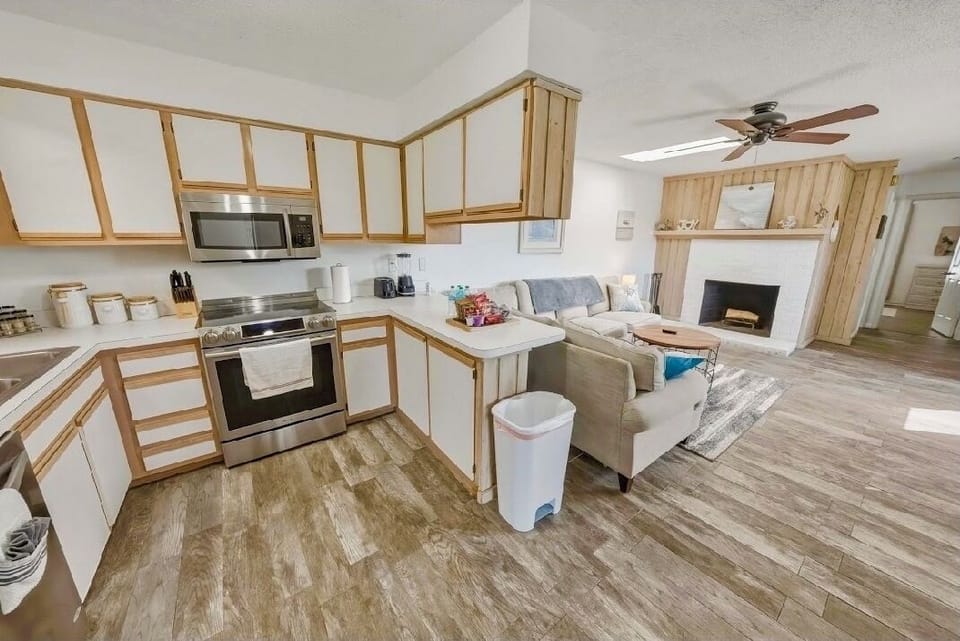 Open floor plan