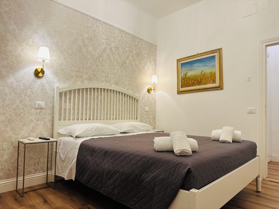 Deluxe Double Room, Balcony, Garden View | In-room safe, desk, soundproofing, free WiFi