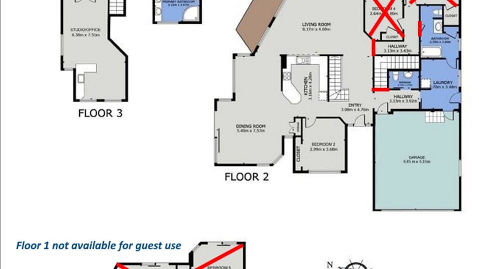 Option 2: Sleeps 4