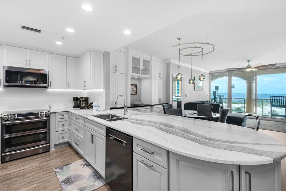 Condo, Multiple Beds (Portofino Island Resort 3-606) | Private kitchen | Oven, toaster