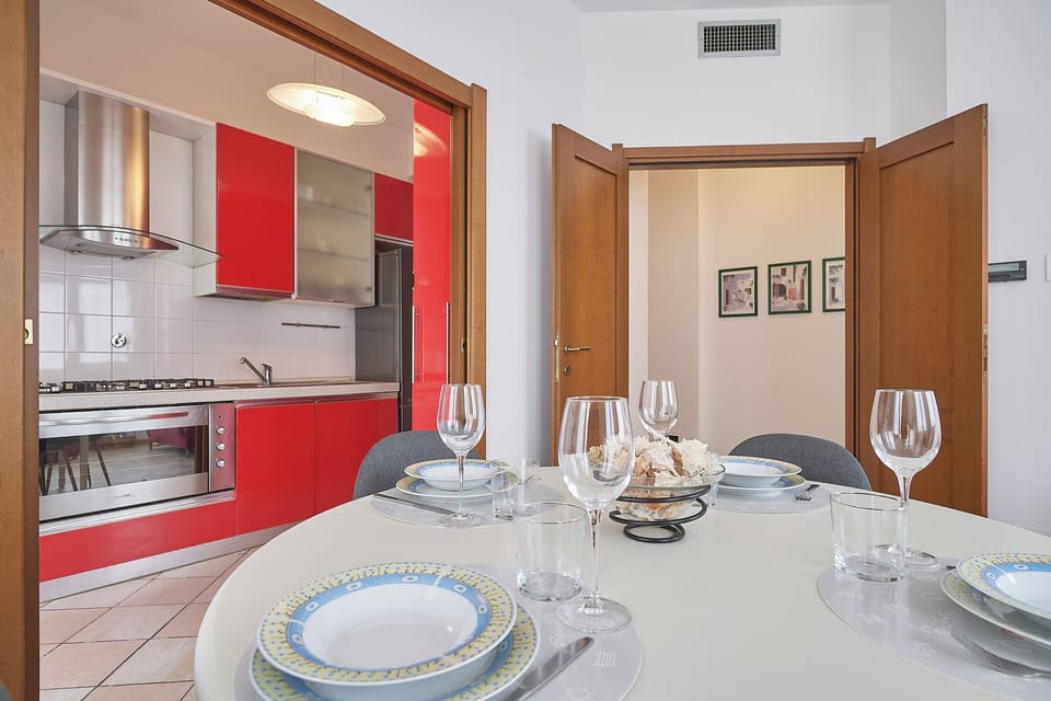 Apartment (2 Bedrooms) | Living area | TV