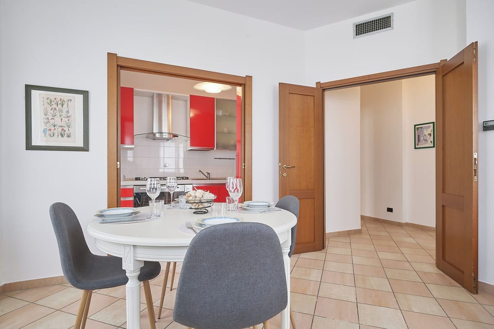 Apartment (2 Bedrooms) | Living area | TV