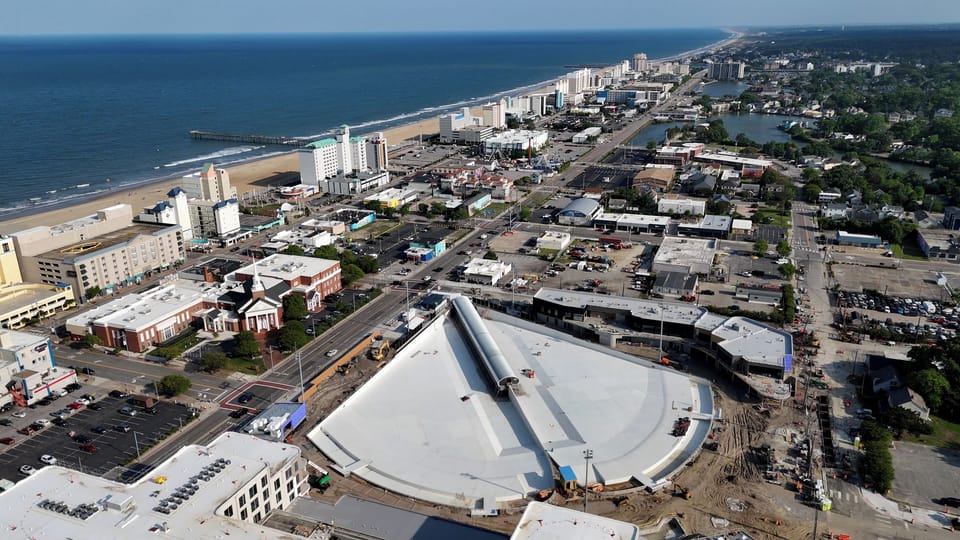 1 Blocks Away- NEW Atlantic Surf Park and The Dome