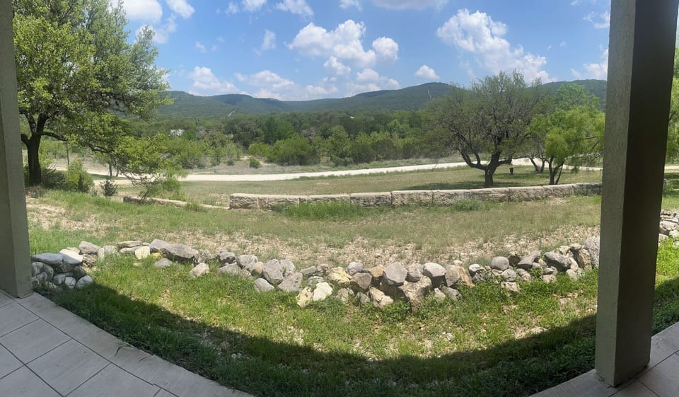 View from property