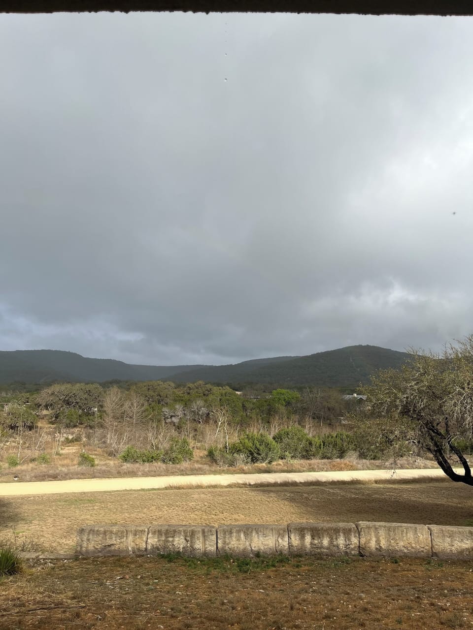 View from property