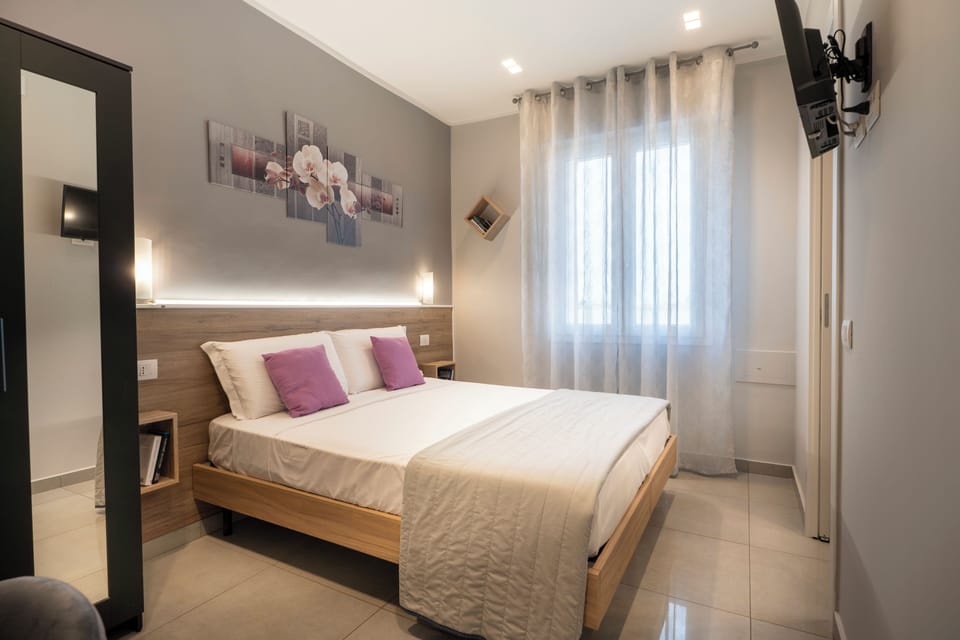 DELUXE  con letto matrimoniale o con 2 letti singoli | Free WiFi