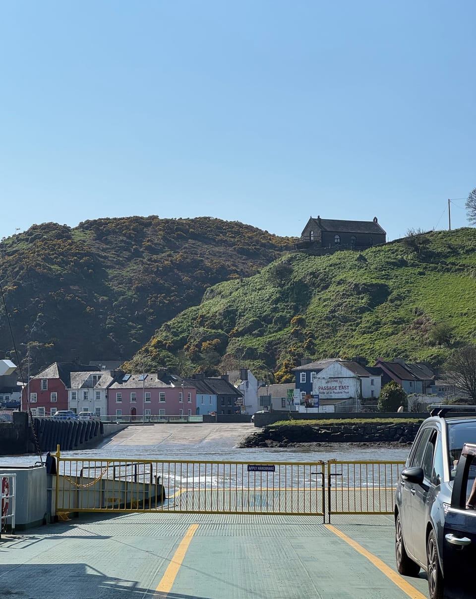 Car Ferry between Ballyhack and Passage East