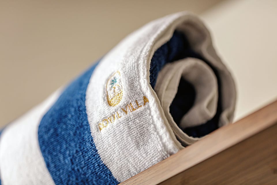 Free toiletries, slippers, soap, shampoo