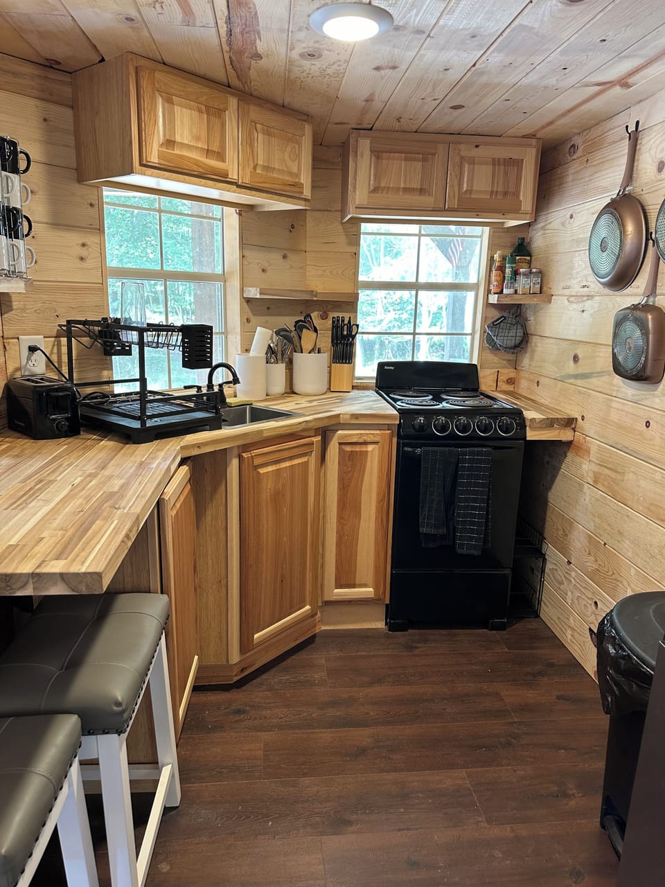 Full kitchen with cookware, utensils, and essenti