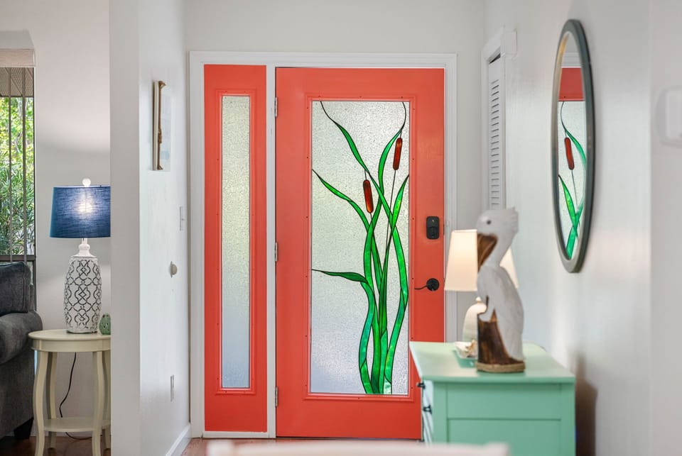 Entrance to the Home