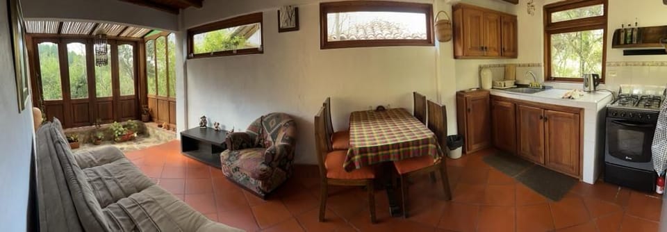 Family Cabin, Balcony, Mountain View | Living area
