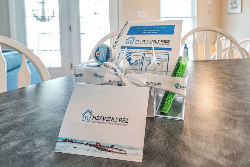 Complimentary welcome kit!
