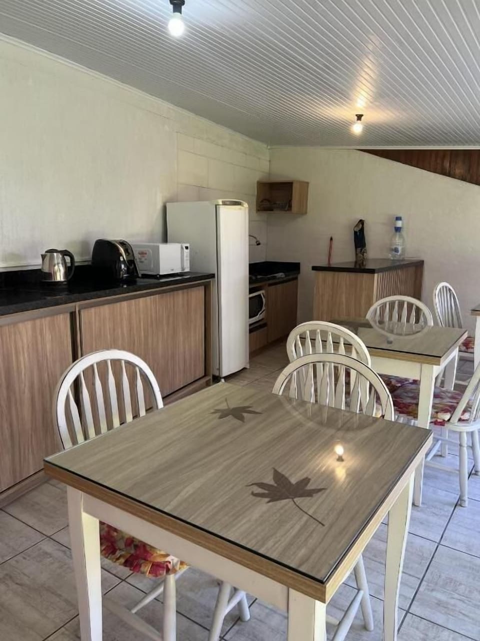 Shared kitchen