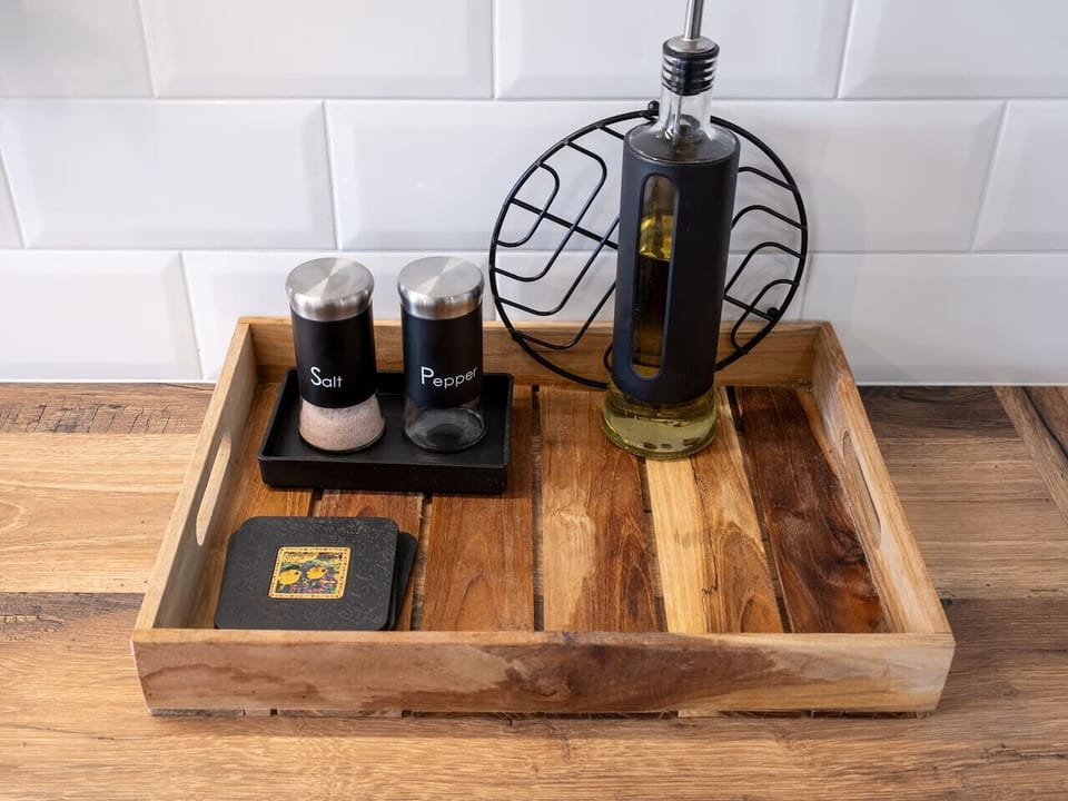 Fully Equipped Kitchen | Book Now with RENTUJEMY.COM