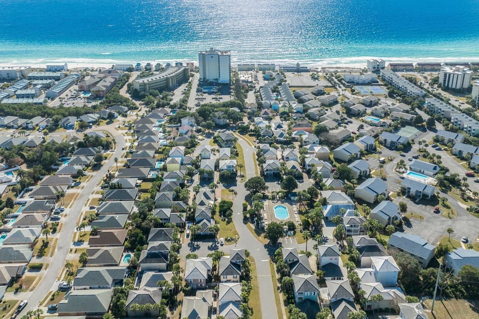 House, Multiple Beds (Ocean Dreams) | Aerial view