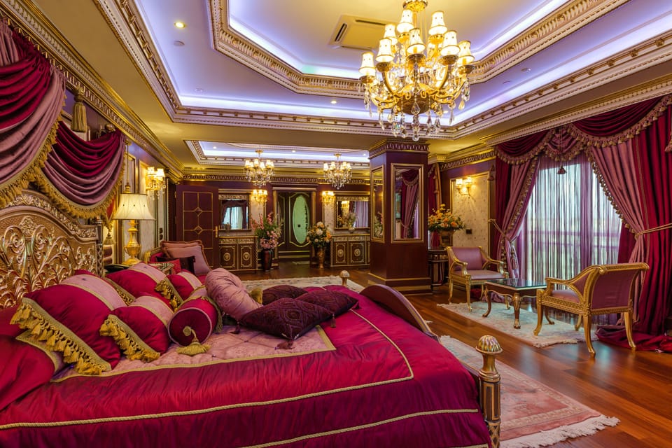 Royal Suite, 2 Bedrooms | In-room safe, desk, blackout drapes, free WiFi