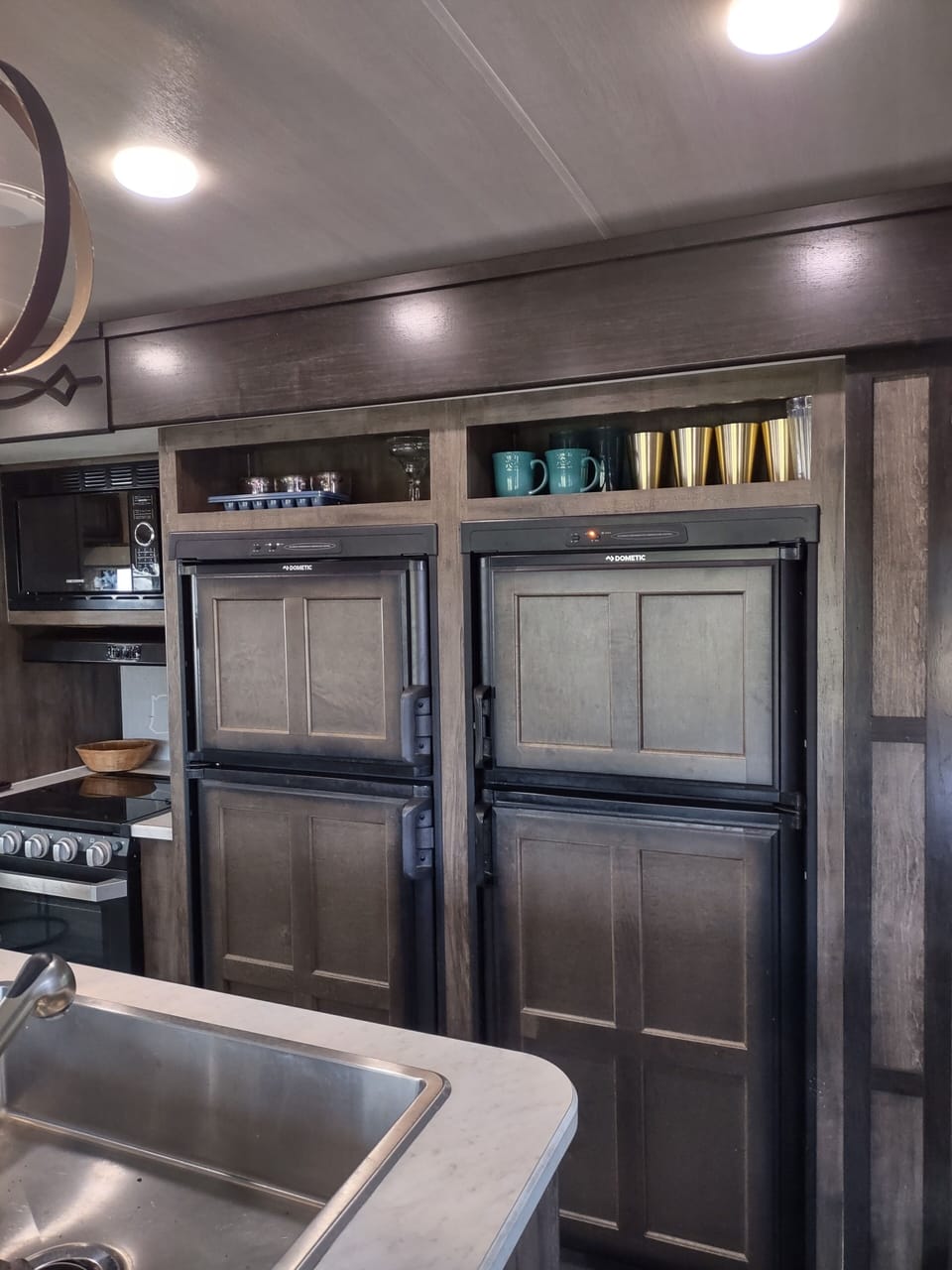 Double refrigerators