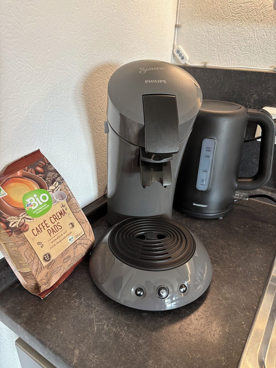 Coffee and/or coffee maker