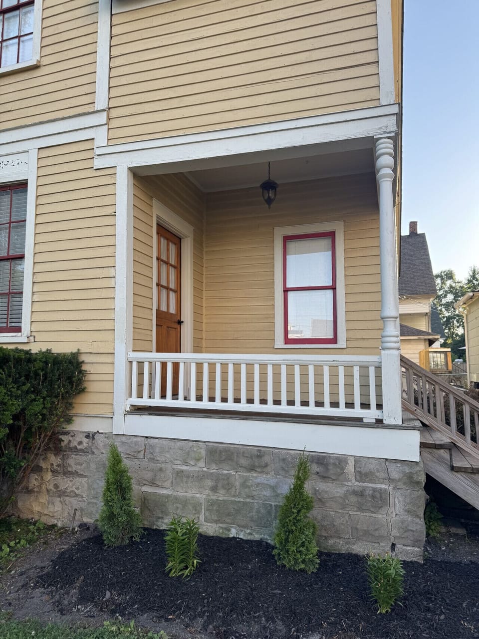 Exterior detail