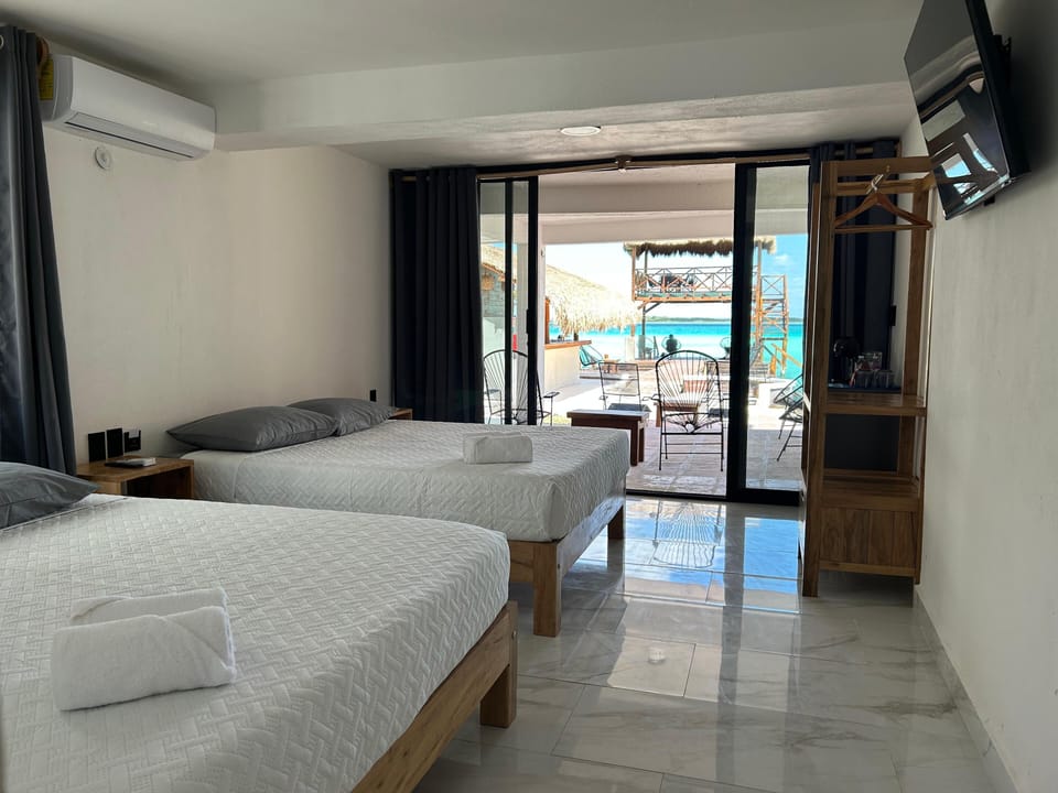 Quadruple Room, Lake View | Free WiFi, bed sheets
