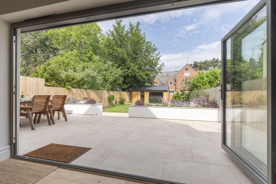 Back Garden