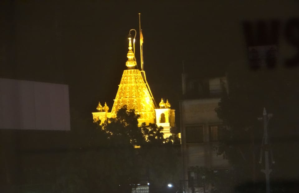 View from property