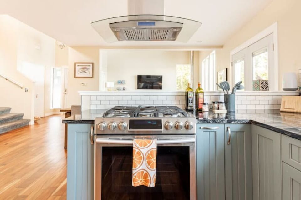 Main house kitchen